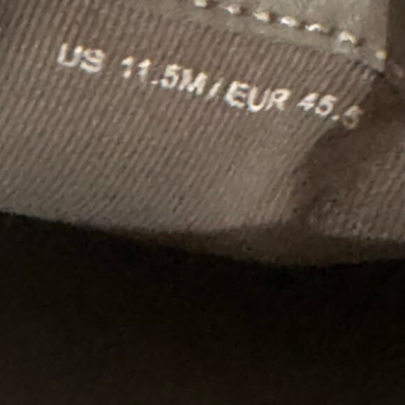 Vince Grey Suede Farran Slip-On Sneaker Men’s 11.5 NWB - Picture 9 of 11